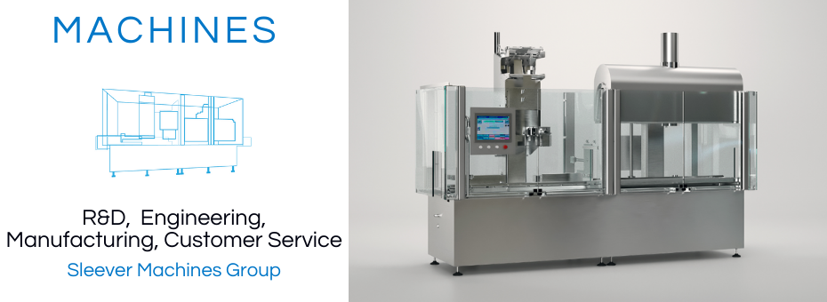 Manufacturing of Sleeve’s Application Machines and Shrinking tunnels