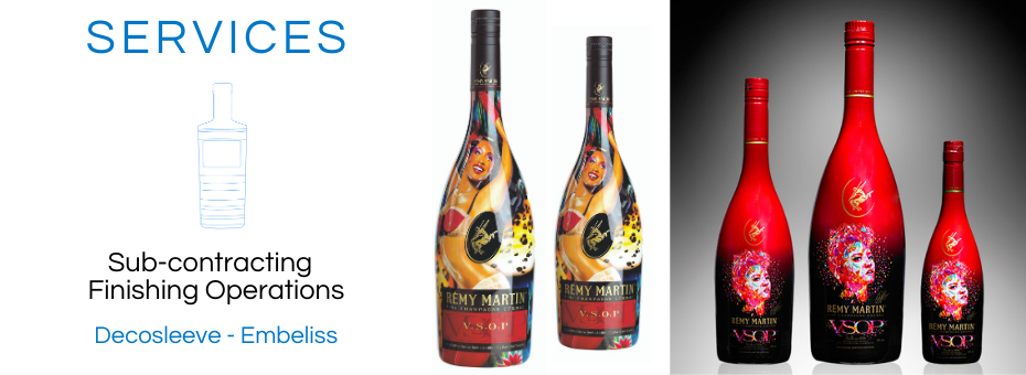 Custom Finishing and packaging Services for a perfect visual result