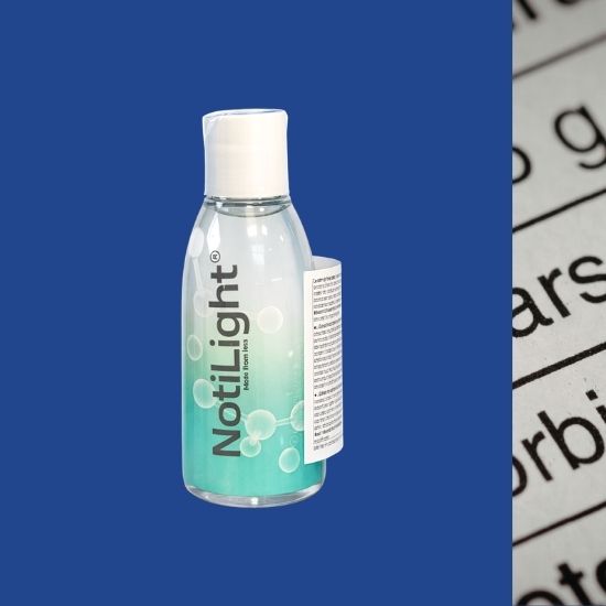 NOTILIGHT SLEEVE AVEC ETIQUETTE PLIABLE