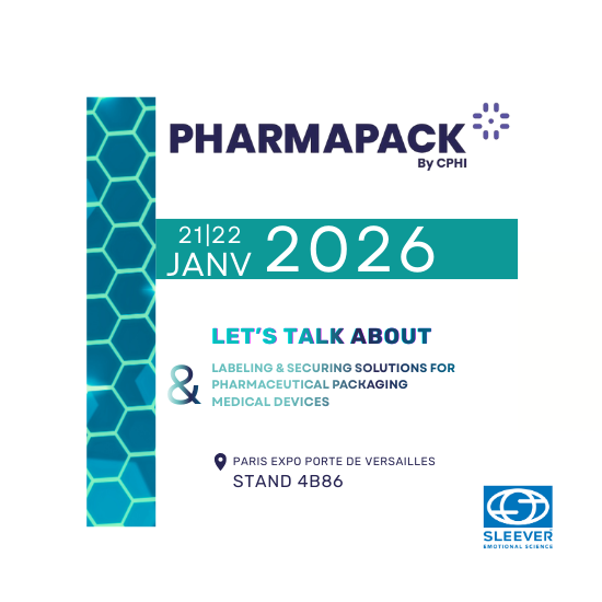 Sleever at Pharmapack 2026