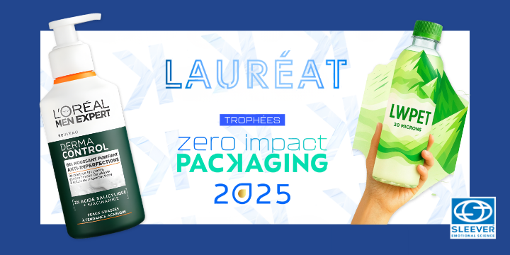 Sleever® récompensé aux Zero Impact Packaging Awards