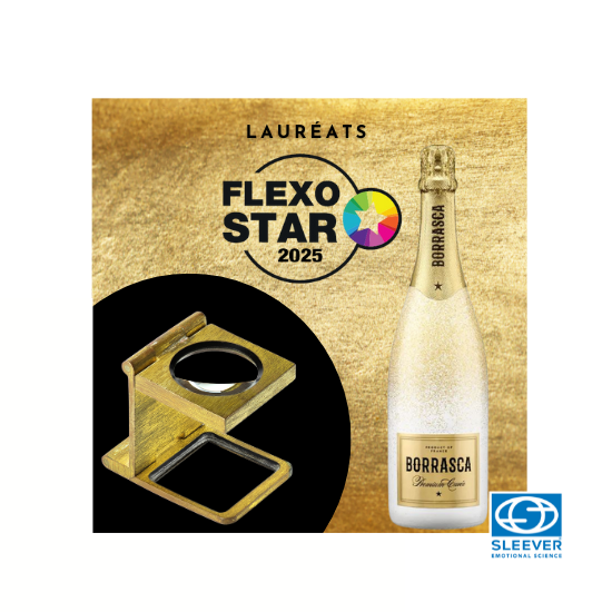 Packaging premium : Borrasca x Sleever®