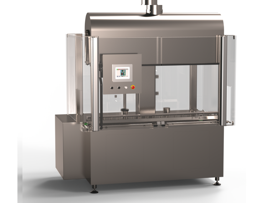 full body packaging sleeve machine