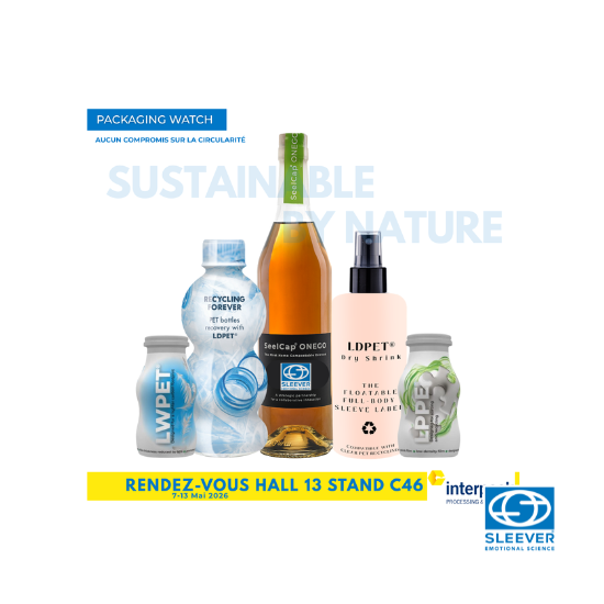 Interpack 2026 : Sleever