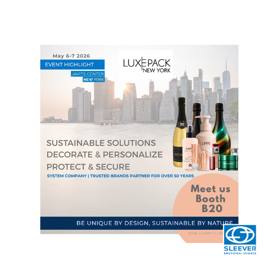 Sleever at LUXEPACK New York