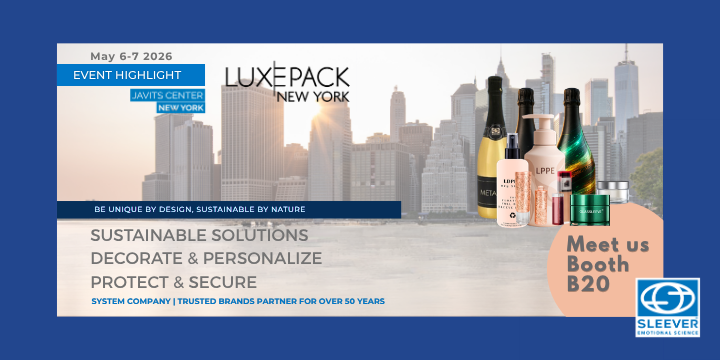 Sleever at LUXEPACK New York